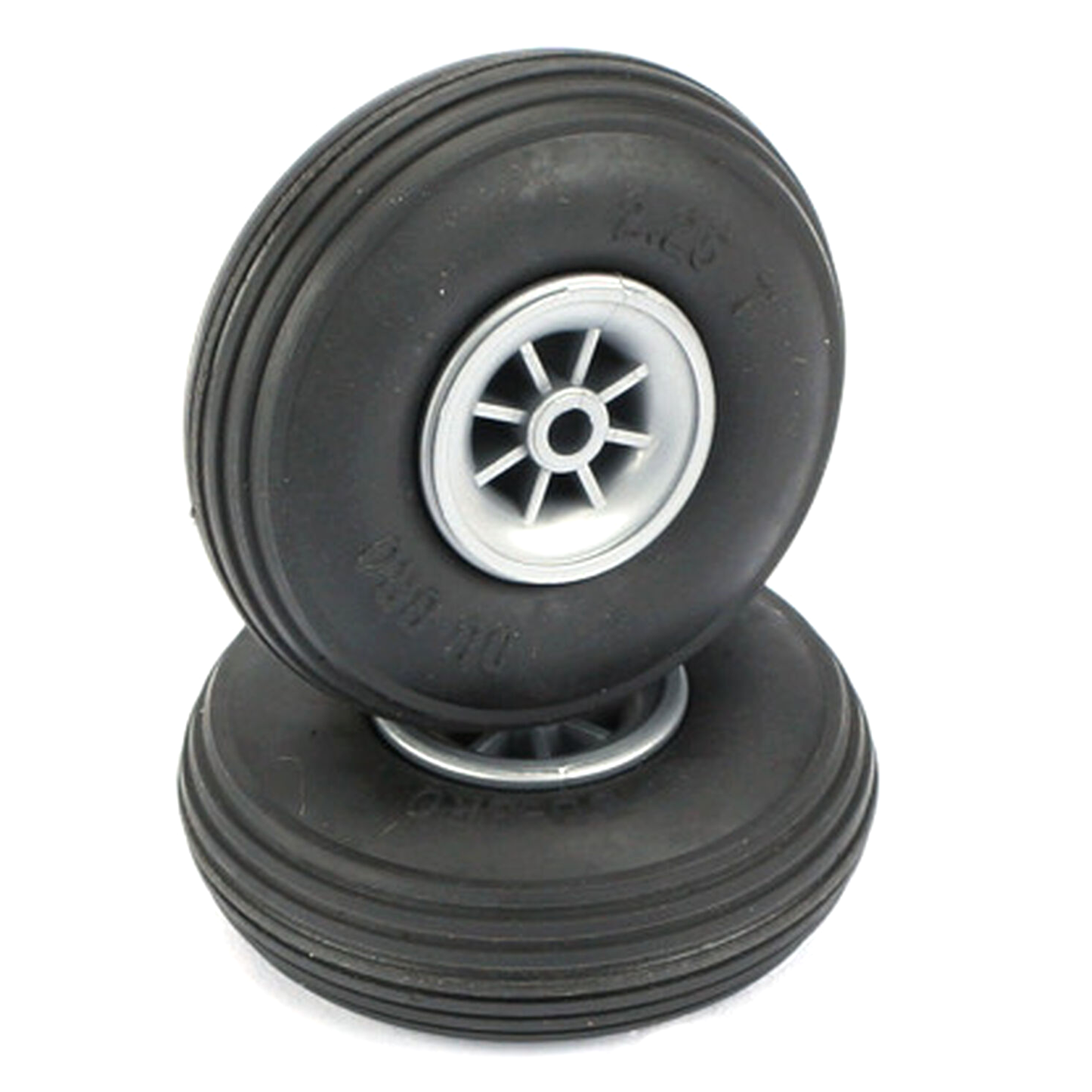 Treaded Wheels,2-1/4 (2)