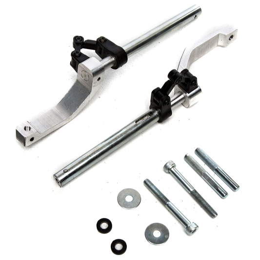 Main LG Struts: P-51D Mustang 20cc