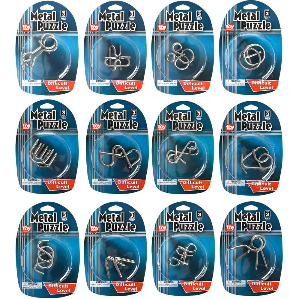 Metal Wire Puzzles (Random)