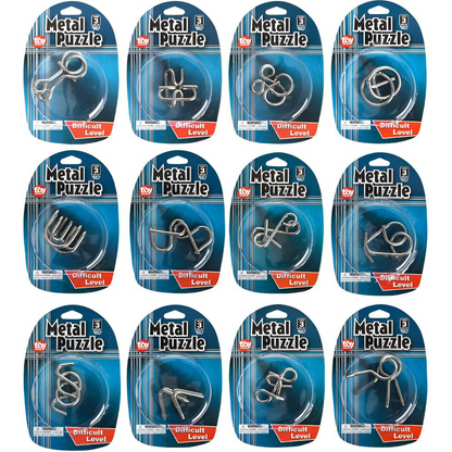 Metal Wire Puzzles (Random)