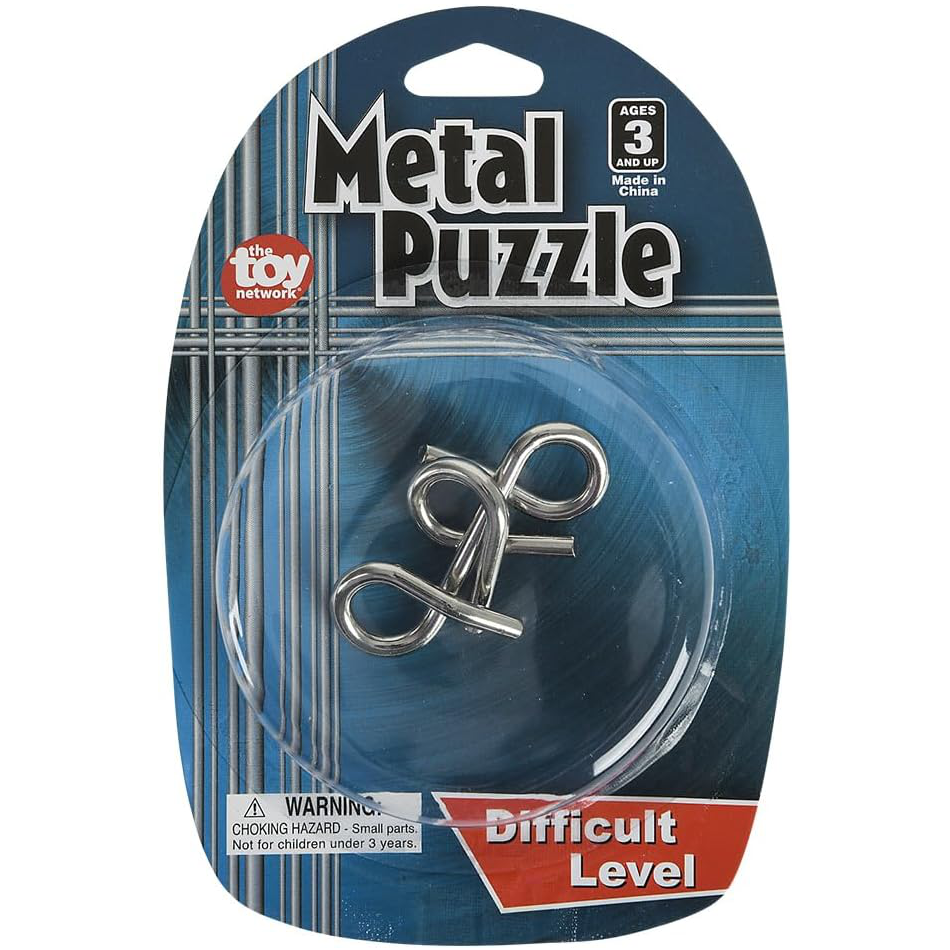 Metal Wire Puzzles (Random)