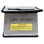 Lipo Battery Charging Safety Bag 215x145x165mm with Zipper