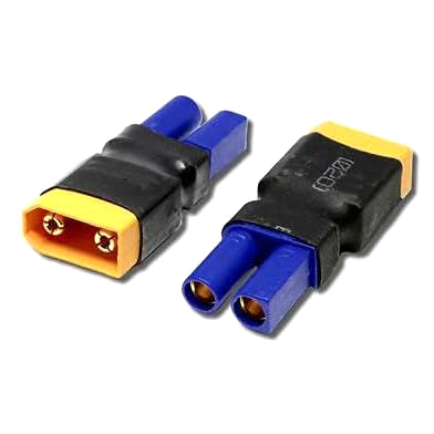 EC5 Female to XT90 Male Adapters