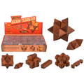 1.75" Wooden Brain Teaser (Qty 1)