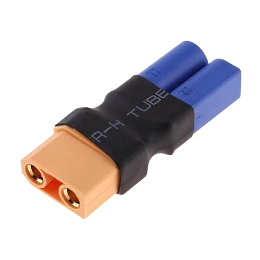 EC5 Male to XT90 Female Adapters