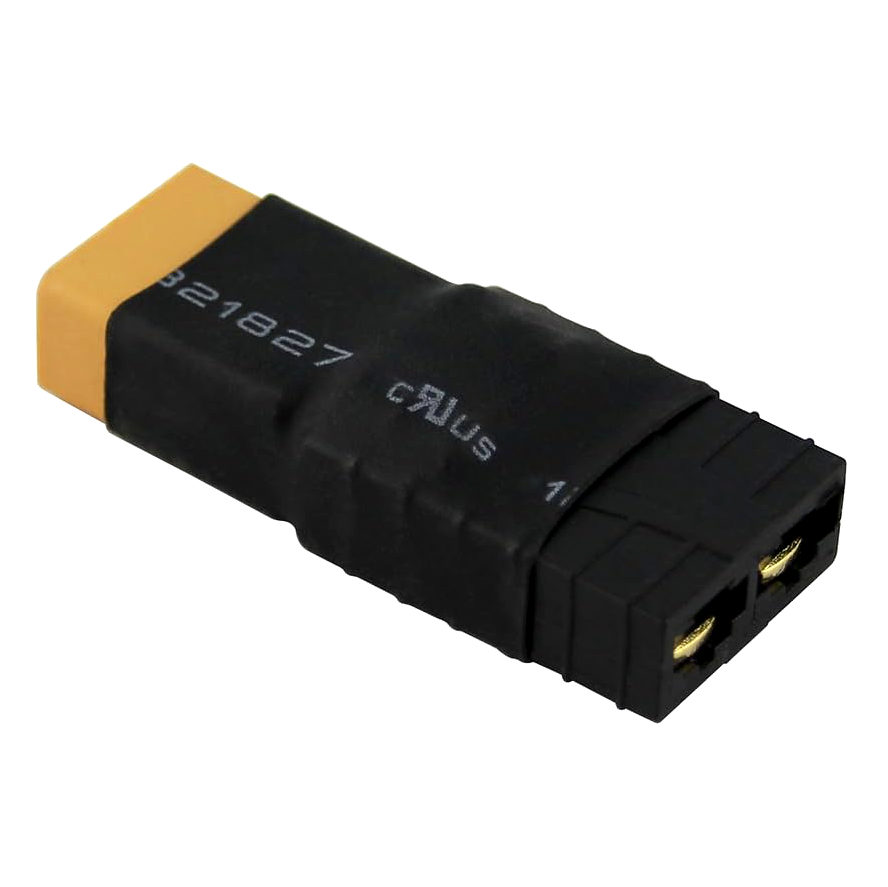 XT60 Male to Traxxas Female Adapters