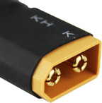 XT60 Male to Traxxas Female Adapters