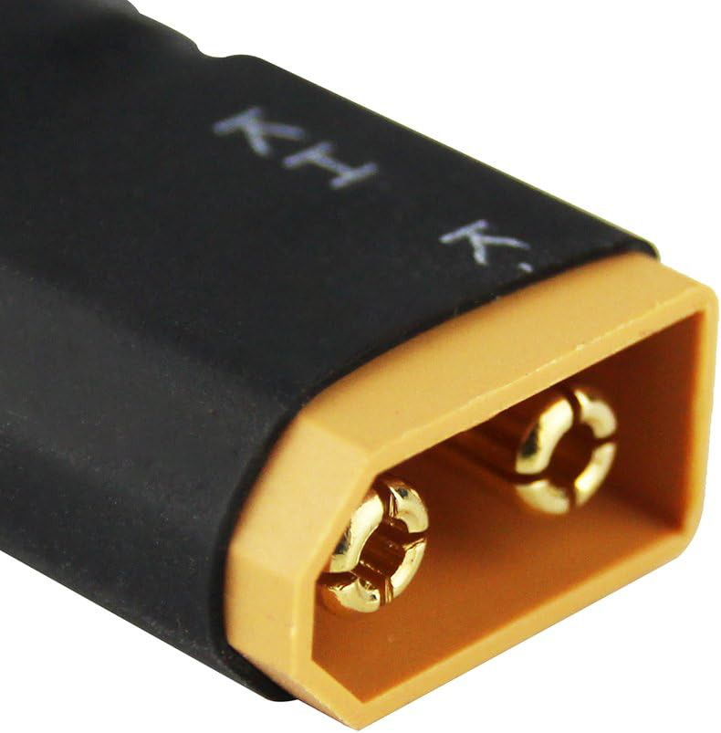 XT60 Male to Traxxas Female Adapters