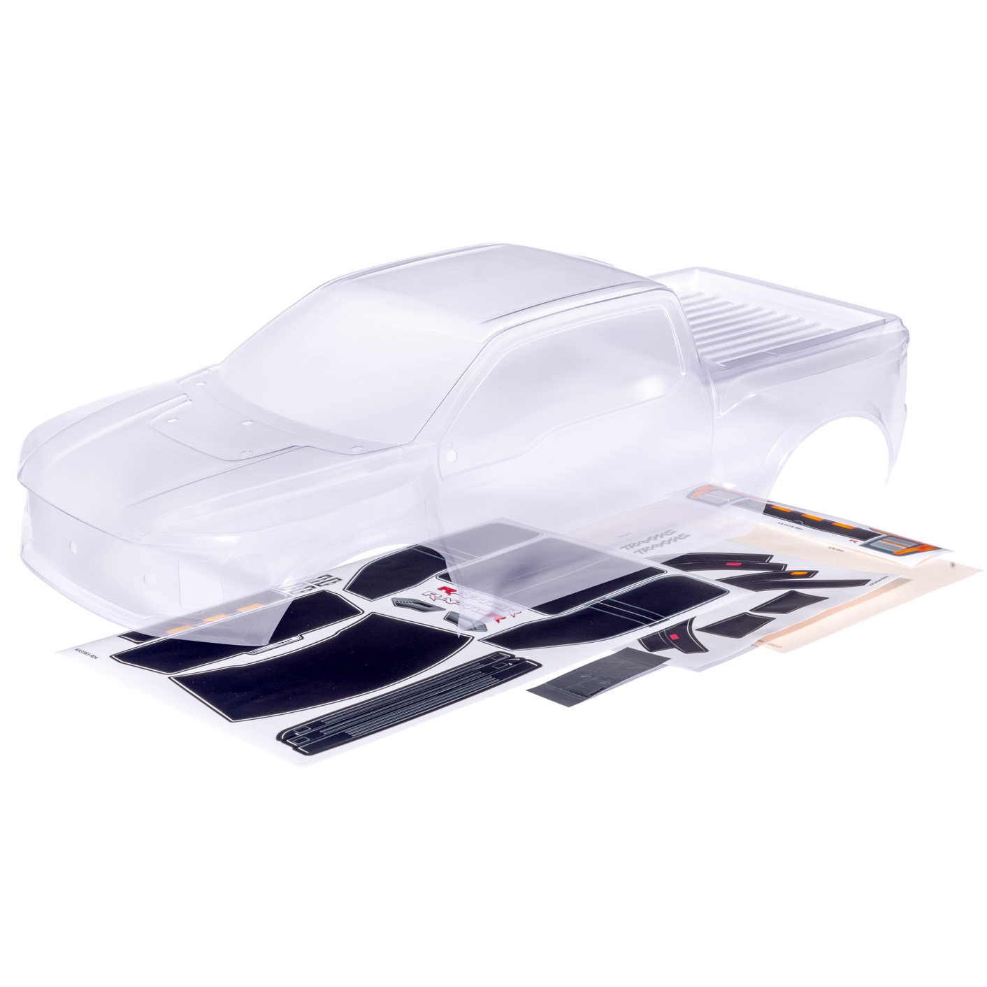 Body Ford Raptor R Clear:10111