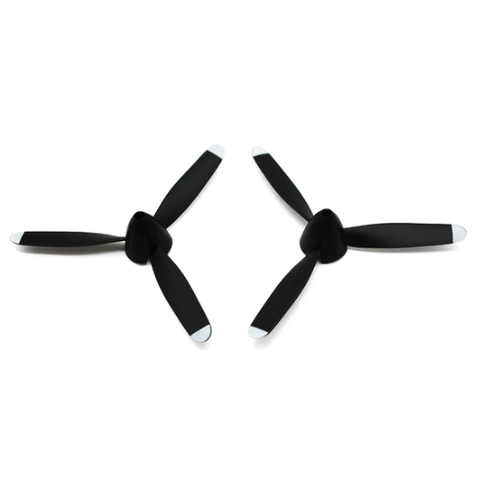 3-Blade Propeller & Spinner (2) FW-190