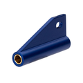 Blue Aluminum Drive Strut:  10327