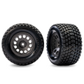 Gray Front Mini XRT Wheels w/ Gravix Tires (2) :10772-Gray