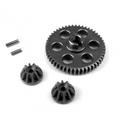 Steel Spur Gear & Diff Pinion Set SMYTER:  540237