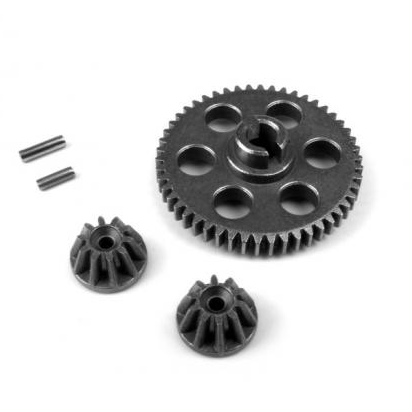 Steel Spur Gear & Diff Pinion Set SMYTER:  540237