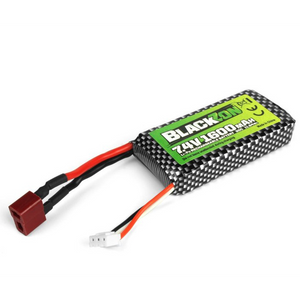 BlackZon 2 Cell 1600 Ah 7.4V (BZN540247)