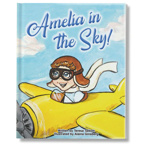 Amelia in the Sky children's book
