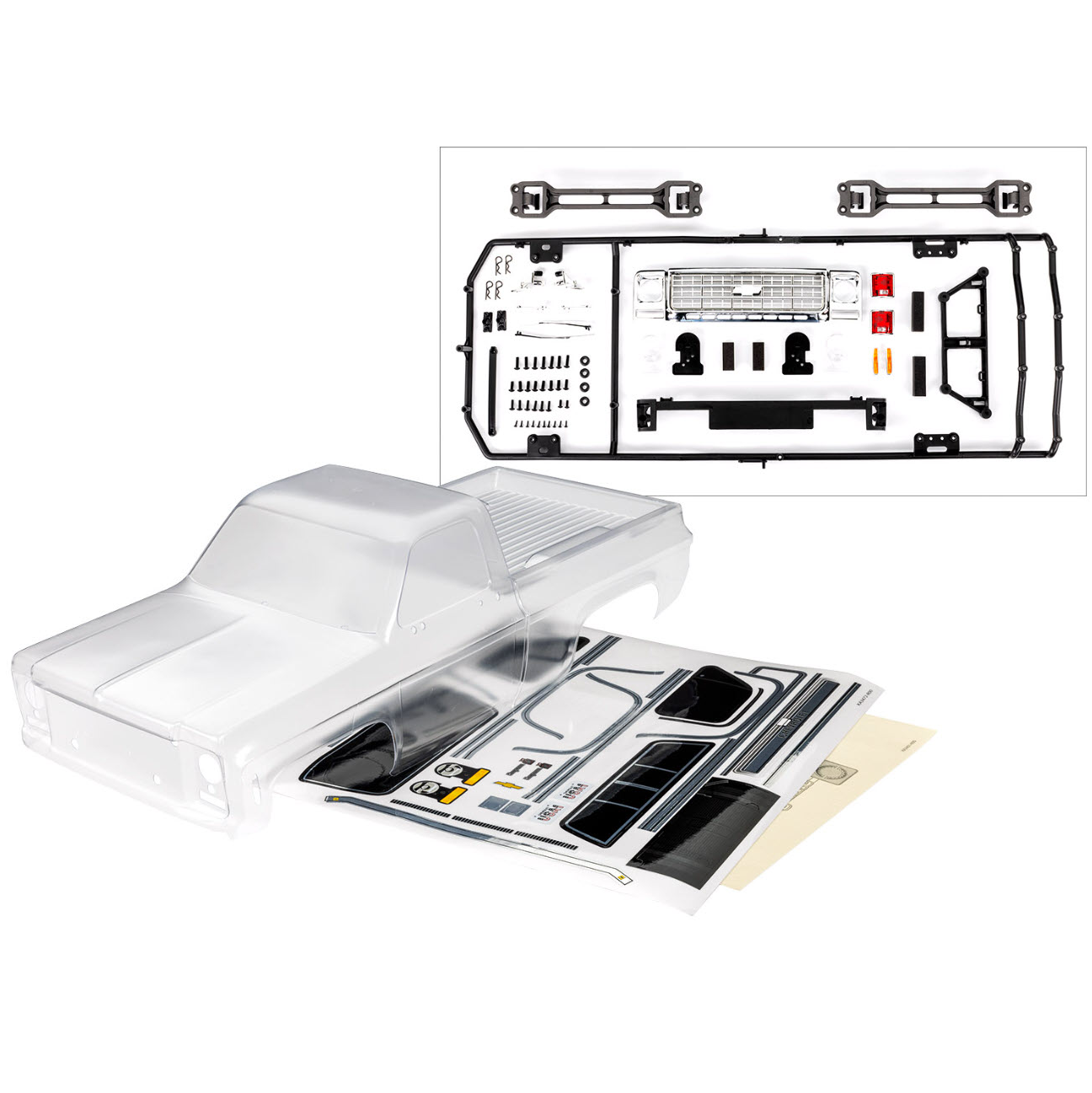 1979 Chevrolet K10 Clear Body