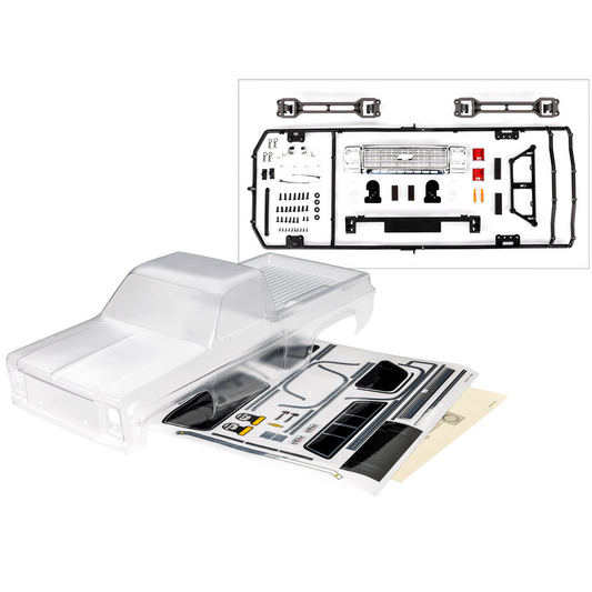 1979 Chevrolet K10 Clear Body