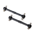 Rear Steel Driveshafts (2):  8351