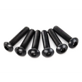 Screws, 3x14mm Buttonhead Machine (Hex Drive) (6): 2593
