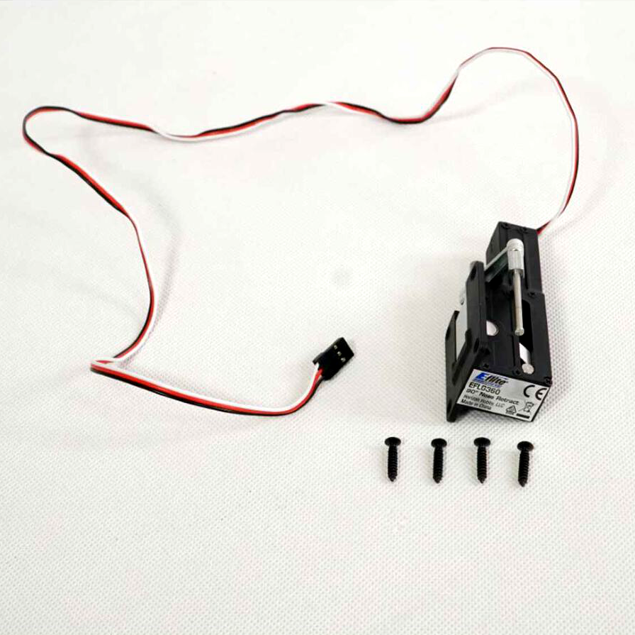 E-retract Unit: Viper 90mm EDF Jet