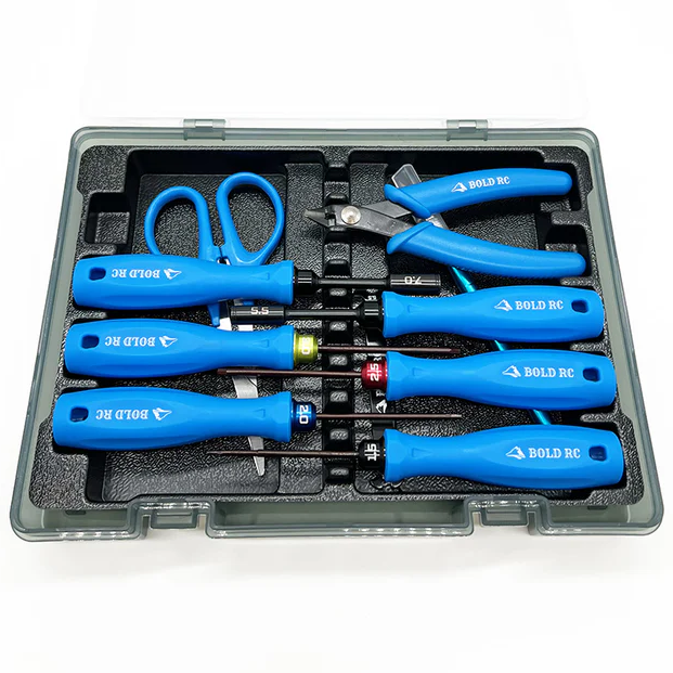 10 Piece Trail Pack Tool Set