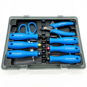 Bold RC 10 Piece Trail Pack Tool Set with Storage Box (BOL10000)