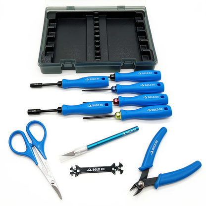 10 Piece Trail Pack Tool Set