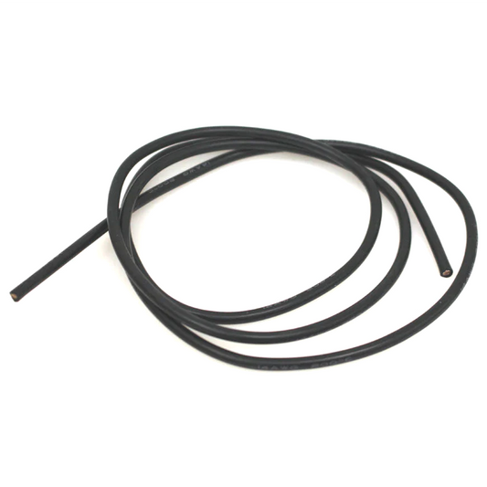 14 Guage Silicone Wire, 3' Blk