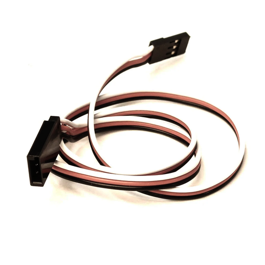 Servo Ext 12" Universal 22AWG