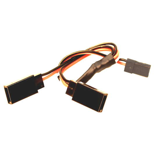 Servo 6" Y-Harness Universal 22 AWG