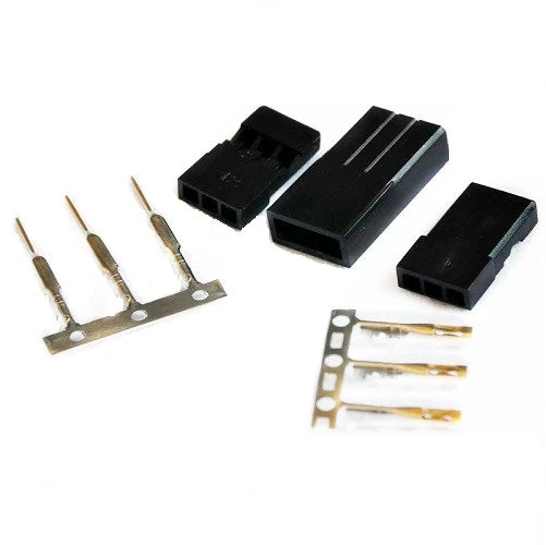 JR Servo Plug, Male & Female 5 Pairs