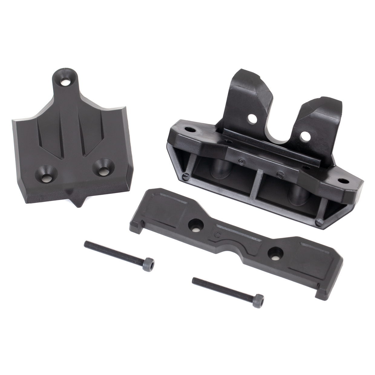 Bumper, Rear/Skidplate:  9536