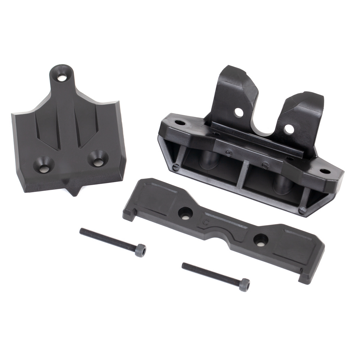 Bumper, Rear/Skidplate:  9536