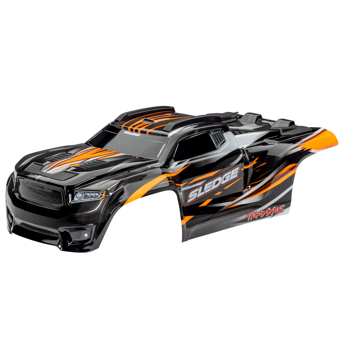 Body painted Sledge Orange