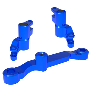 Traxxas Blue Aluminum Bellcrank Assembly with Drag Link (10743-BLUE)