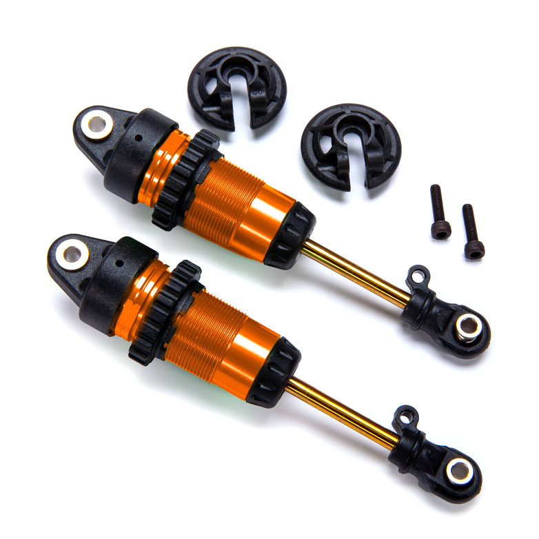 Shock GTR Long Orange Aluminum: 7461-ORNG