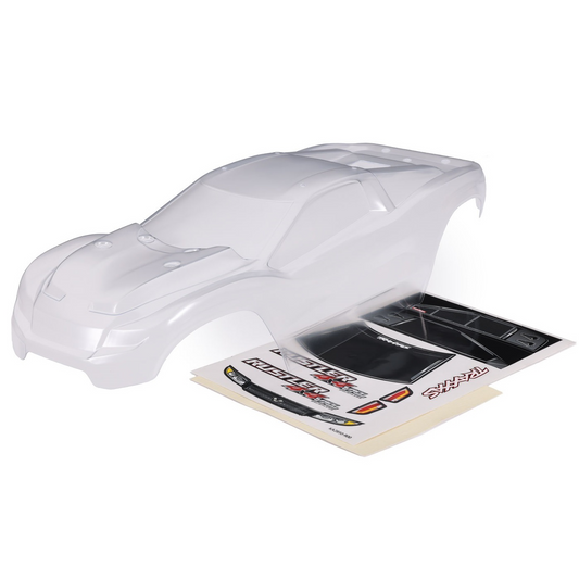 Rustler 4X4 Clipless Clear Body:  6740