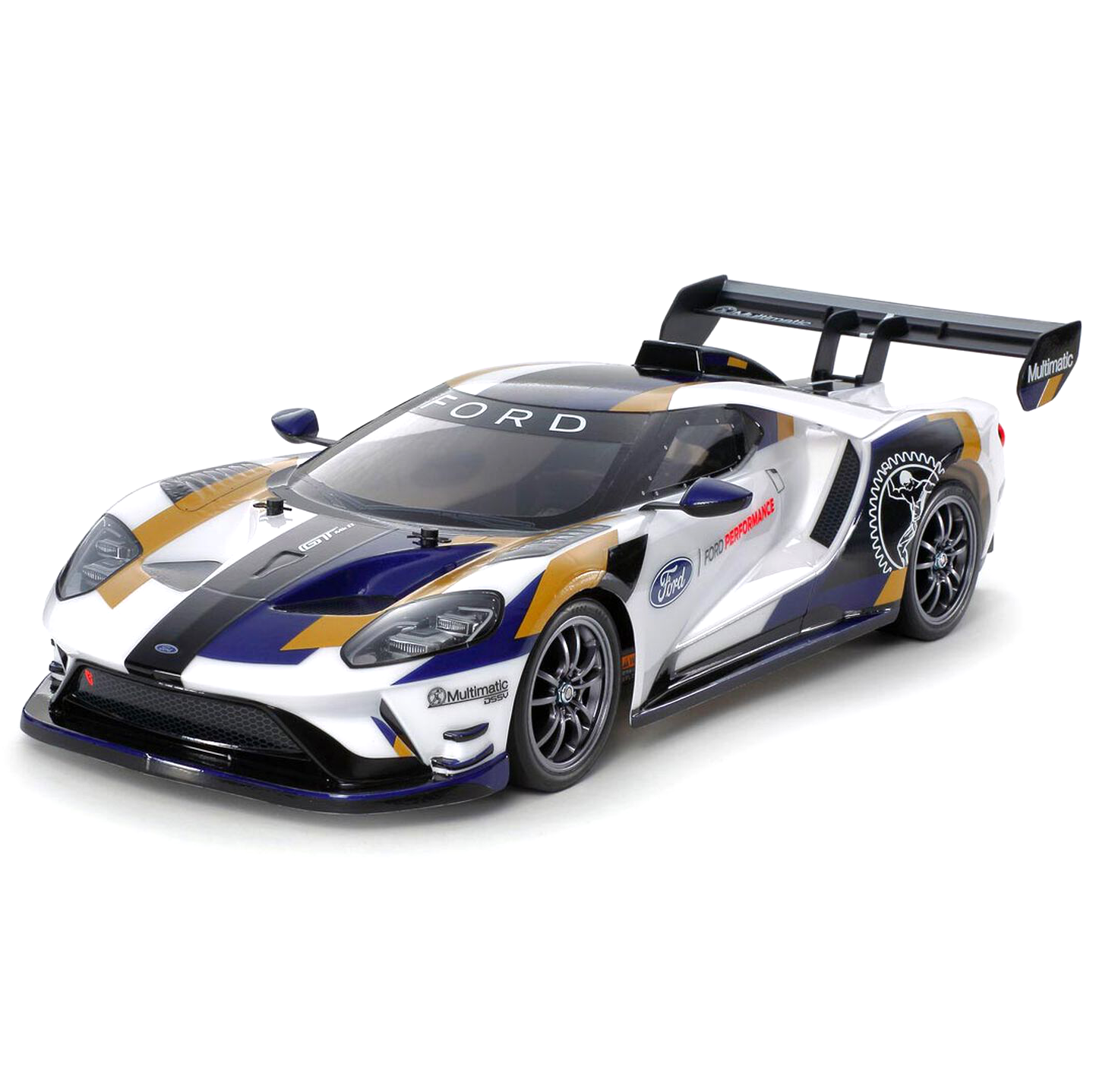 1/10 4wd RC 2020 Ford GT MK II Kit, w/ TT-02 Chassis