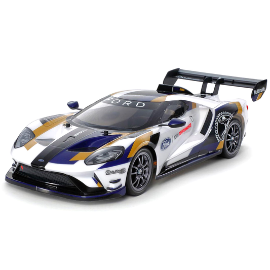 1/10 4wd RC 2020 Ford GT MK II Kit, w/ TT-02 Chassis