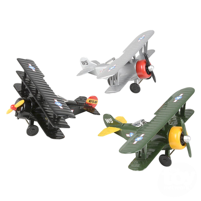 5" Die-Cast Pull Back Classic Bilpane