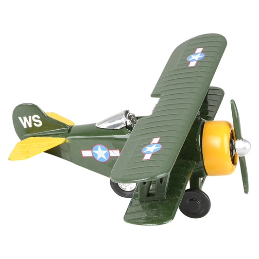 5" Die-Cast Pull Back Classic Bilpane