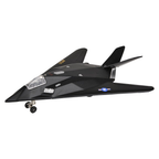 13.8" Die-Cast Pull Back F-117