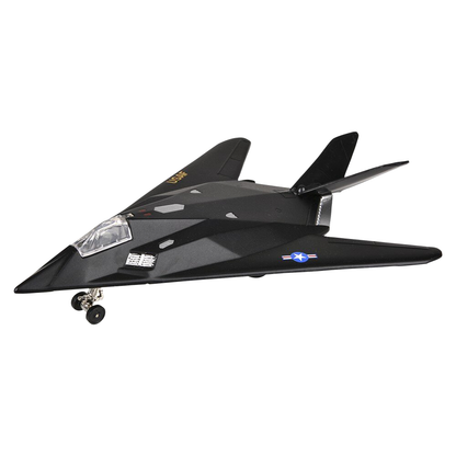 13.8" Die-Cast Pull Back F-117