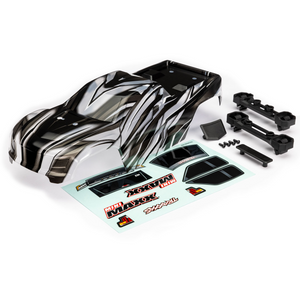 Traxxas Body Painted Mini Maxx ProGraphix Body with Mounts (10711x)
