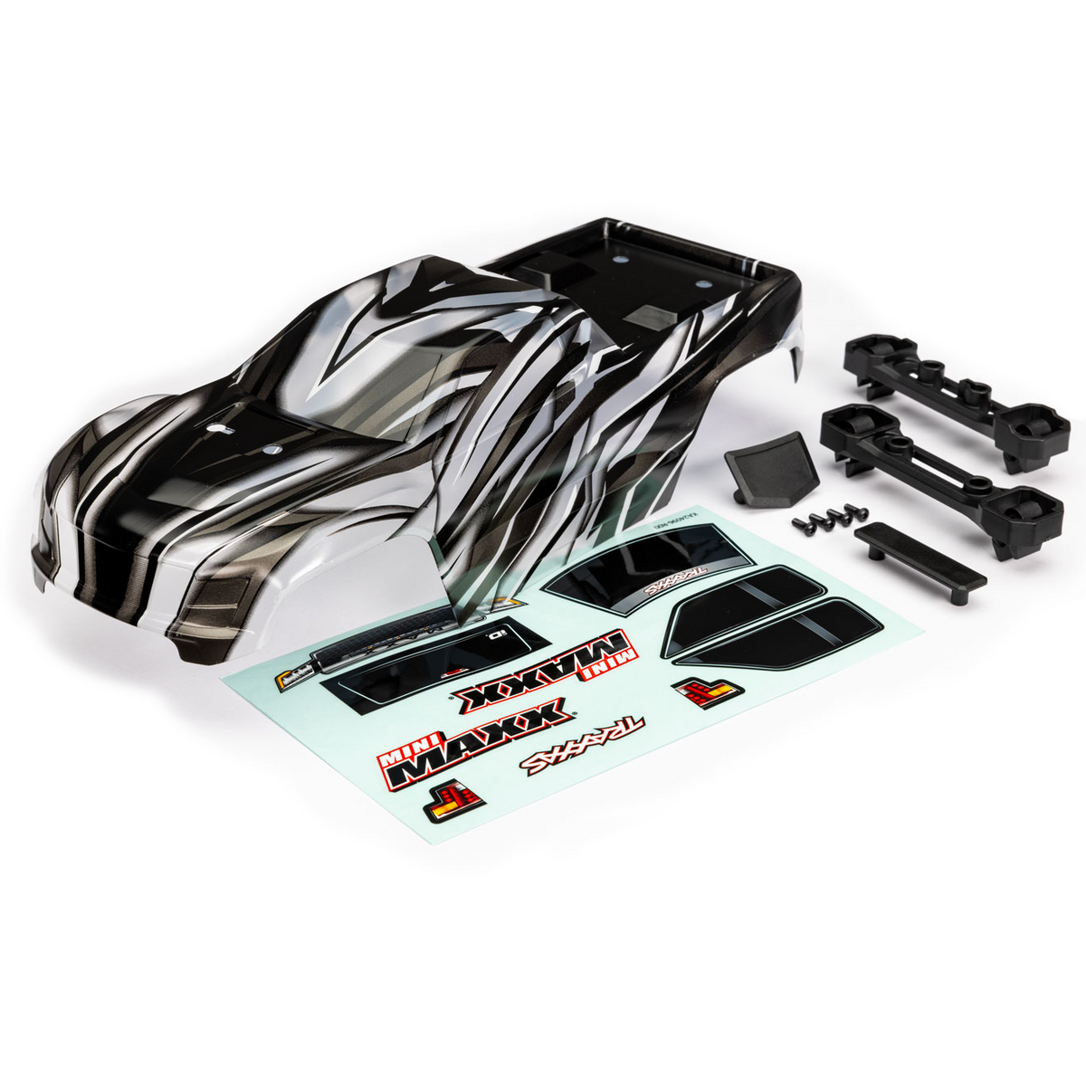 Body Painted Mini Maxx ProGraphix Body w/ Mounts