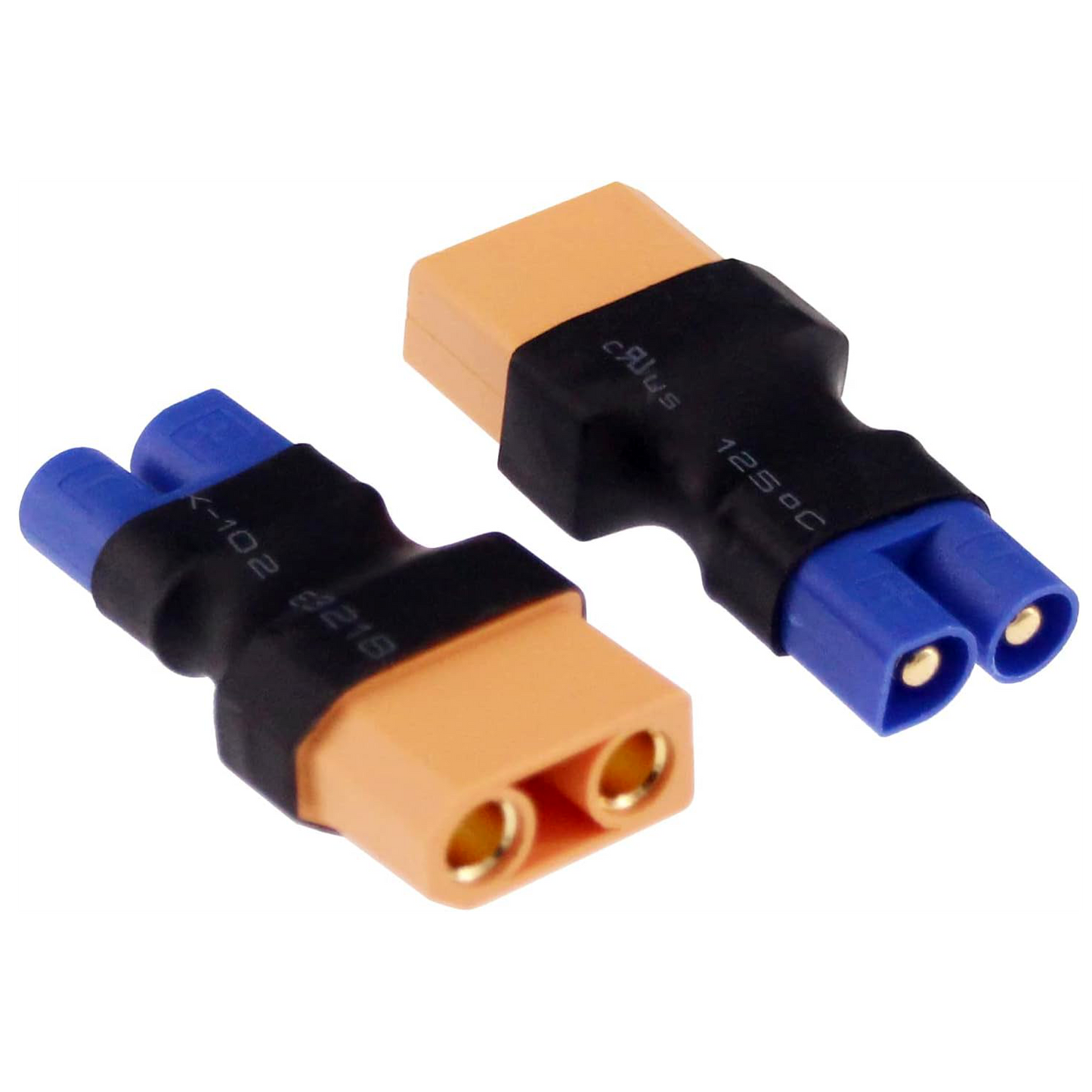 EC3 Male to XT90 Female Adapters