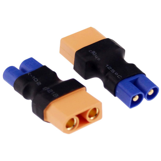 EC3 Male to XT90 Female Adapters