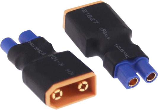 EC3 Female to XT90 Male Adapters