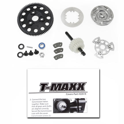 Slipper Clutch Plate & Hub:  5351A